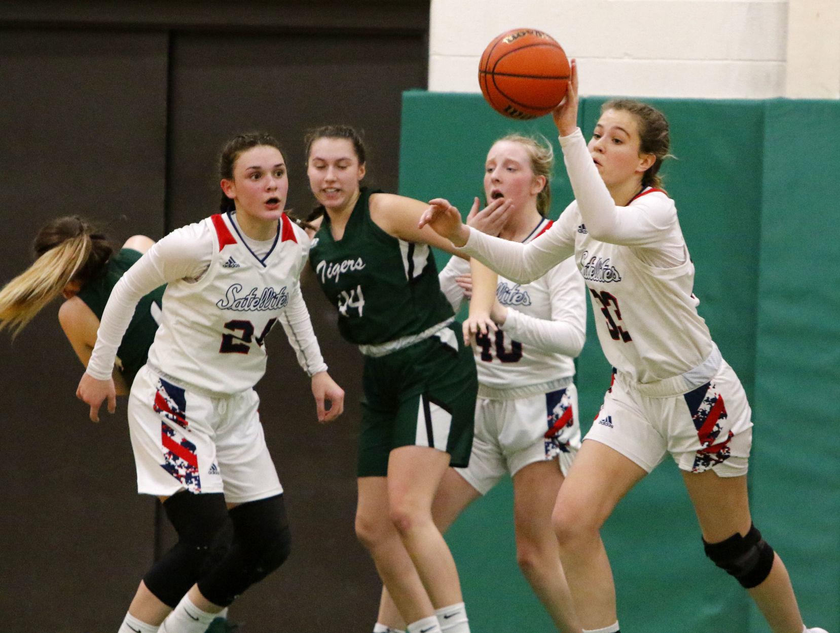 Gallery: PCC girls basketball tournament semifinal: South Central vs. LaCrosse